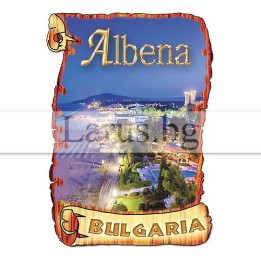Магнитен сувенир Албена MDF 12-mdAL-0005