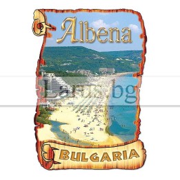 Магнитен сувенир Албена MDF 12-mdAL-0006