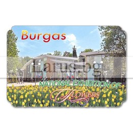 Магнитен сувенир Бургас MDF 12-mdBS-0020