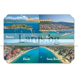Магнитен сувенир България MDF 12-mdBG-0009