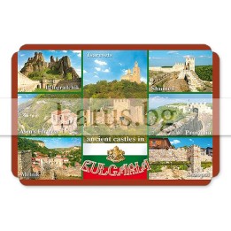 Магнитен сувенир България MDF 12-mdBG-0012