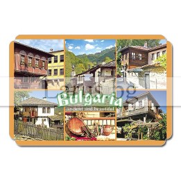 Магнитен сувенир България MDF 12-mdBG-0013