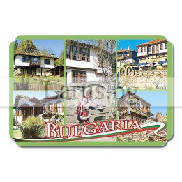 Магнитен сувенир България MDF 12-mdBG-0014