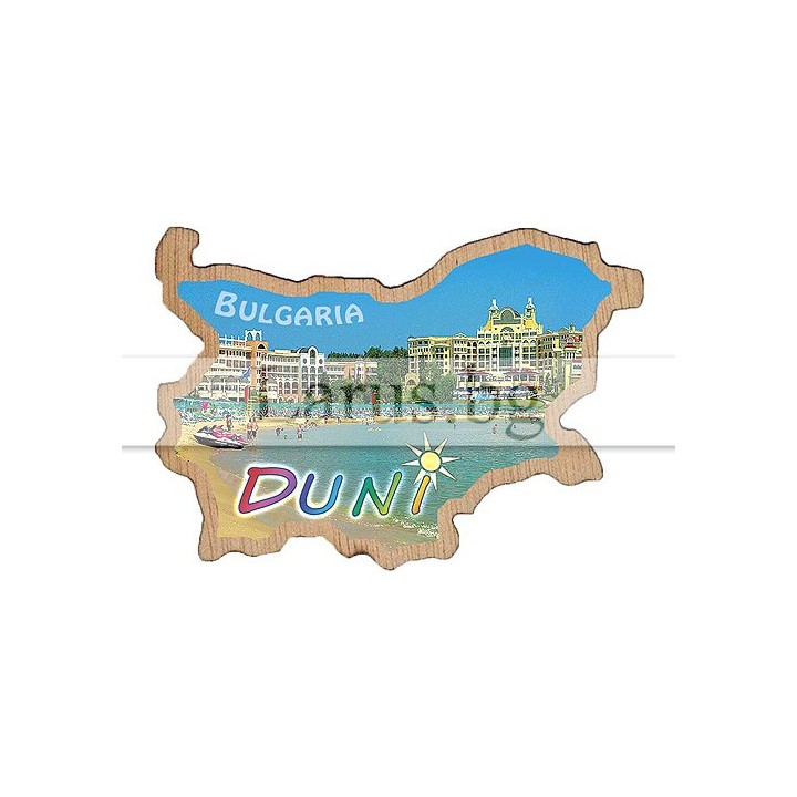 Магнитен сувенир Дюни фотокарта 12-mdDU-0004