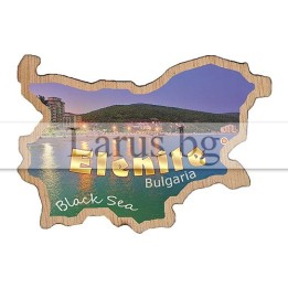 Магнитен сувенир Елените фотокарта 12-mdEL-0005