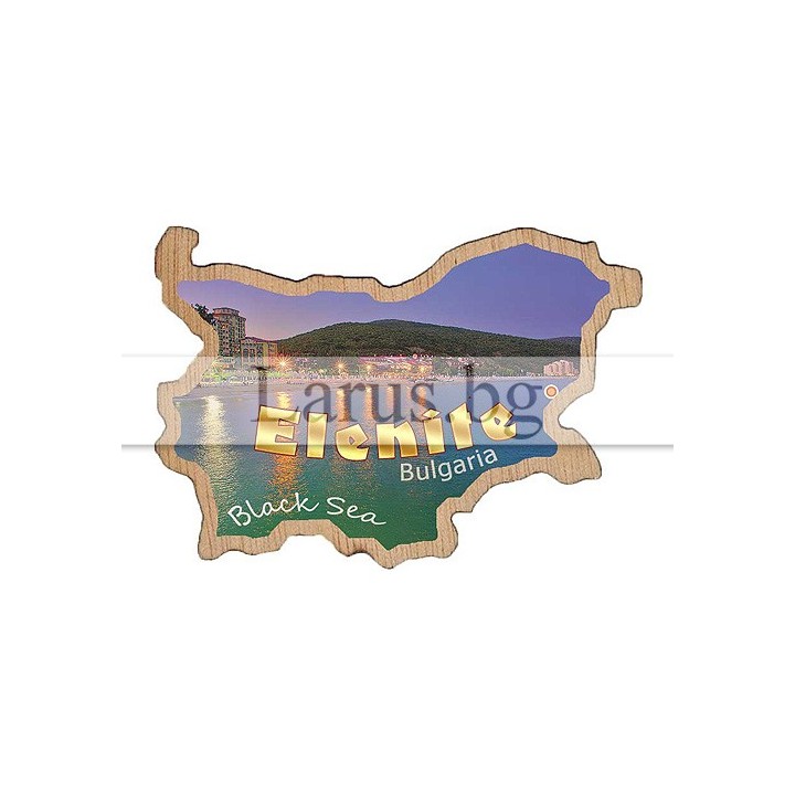 Магнитен сувенир Елените фотокарта 12-mdEL-0005