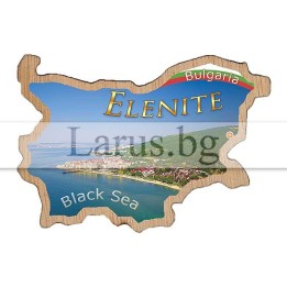 Магнитен сувенир Елените фотокарта 12-mdEL-0006