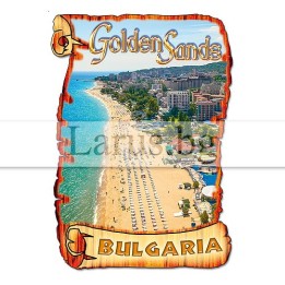 Магнитен сувенир Златни Пясъци 12-mdGS-0007