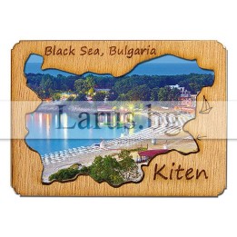 Магнитен сувенир Китен 12-mdKI-0004