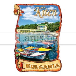 Магнитен сувенир Китен MDF 12-mdKI-0008