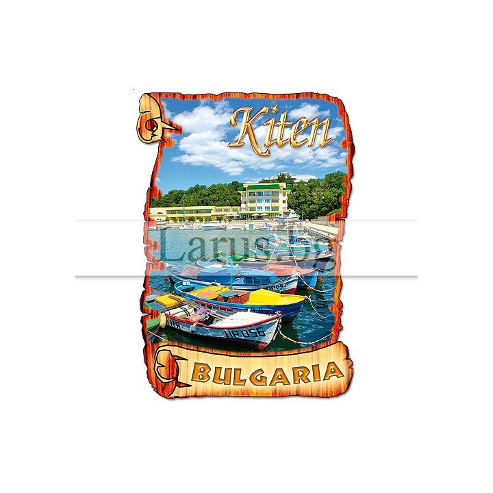 Магнитен сувенир Китен MDF 12-mdKI-0008