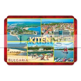 Магнитен сувенир Китен MDF 12-mdKI-0010