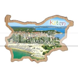 Магнитен сувенир Китен фотокарта 12-mdKI-0011