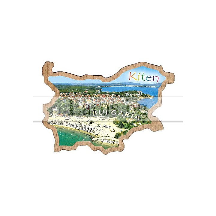 Магнитен сувенир Китен фотокарта 12-mdKI-0011