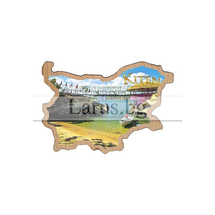 Магнитен сувенир Китен фотокарта 12-mdKI-0013