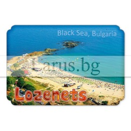 Магнитен сувенир Лозенец MDF 12-mdLO-0006