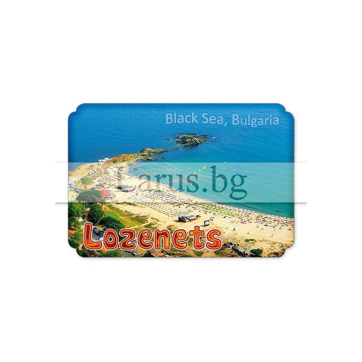 Магнитен сувенир Лозенец MDF 12-mdLO-0006