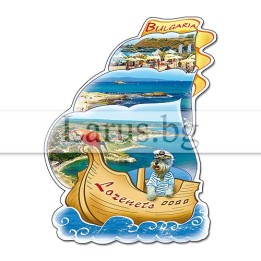 Магнитен сувенир Лозенец MDF 12-mdLO-0007