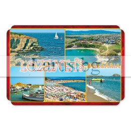 Магнитен сувенир Лозенец MDF 12-mdLO-0008