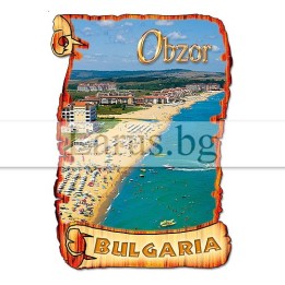 Магнитен сувенир Обзор MDF 12-mdOB-0008