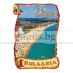 Магнитен сувенир Обзор MDF 12-mdOB-0008