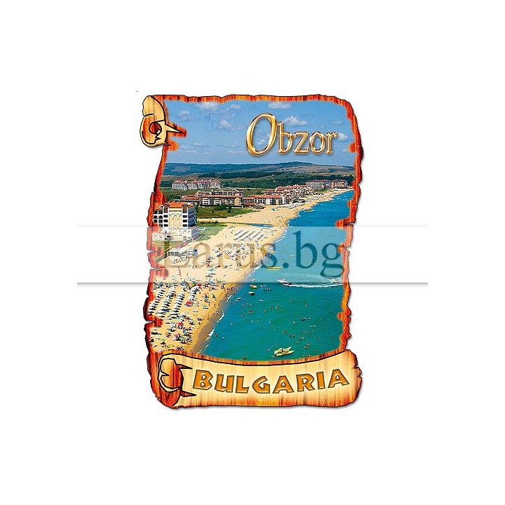 Магнитен сувенир Обзор MDF 12-mdOB-0008