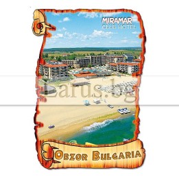 Магнитен сувенир Обзор MDF 12-mdOB-0009