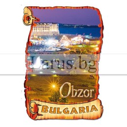 Магнитен сувенир Обзор MDF 12-mdOB-0010