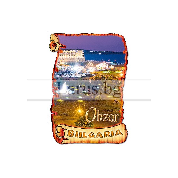 Магнитен сувенир Обзор MDF 12-mdOB-0010