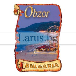 Магнитен сувенир Обзор MDF 12-mdOB-0011