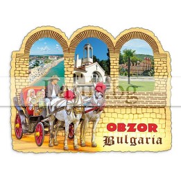 Магнитен сувенир Обзор MDF 12-mdOB-0012