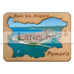 Магнитен сувенир Поморие 12-mdPO-0002