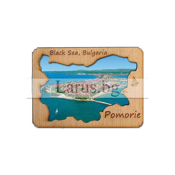 Магнитен сувенир Поморие 12-mdPO-0002