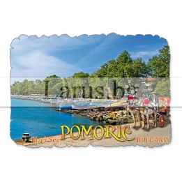 Магнитен сувенир Поморие - Сувенири от България