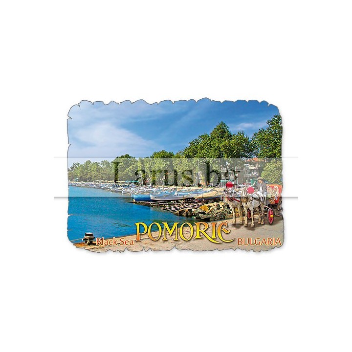 Магнитен сувенир Поморие MDF 12-mdPO-0007