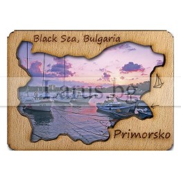 Магнитен сувенир Приморско 12-mdPR-0001
