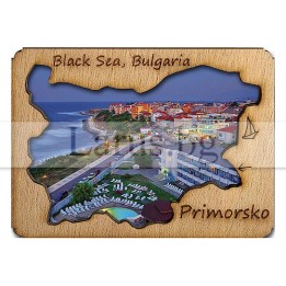 Магнитен сувенир Приморско 12-mdPR-0002