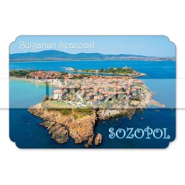 Магнитен сувенир Созопол - Българско Черноморие