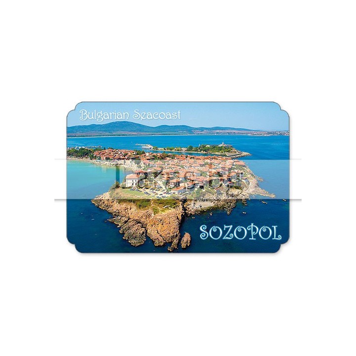 Магнитен сувенир Созопол - Българско Черноморие