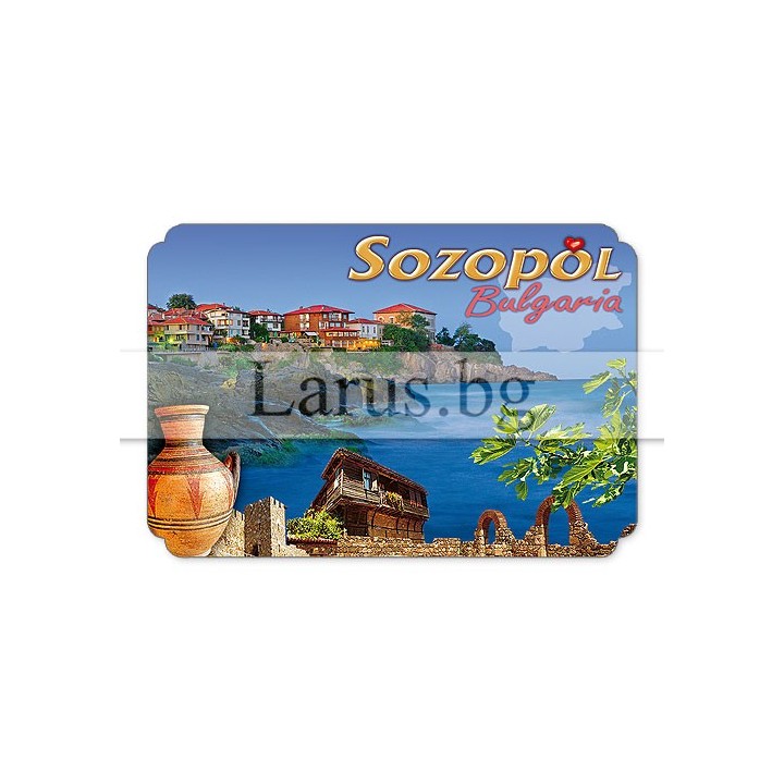 Магнитен сувенир Созопол - Сувенири от България