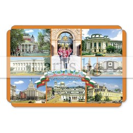 Магнитен сувенир София MDF 12-mdSO-0005