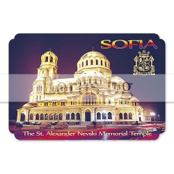 Магнитен сувенир София MDF 12-mdSO-0007