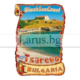 Магнитен сувенир Царево MDF 12-mdCA-0005