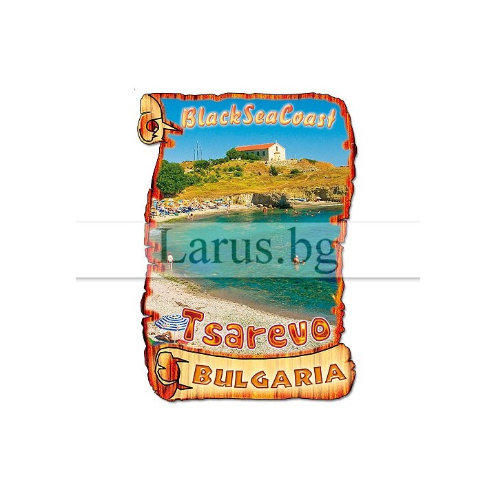 Магнитен сувенир Царево MDF 12-mdCA-0005