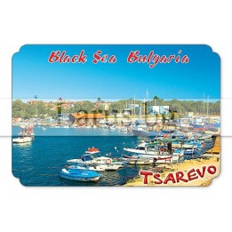 Магнитен сувенир Царево - Българско Черноморие