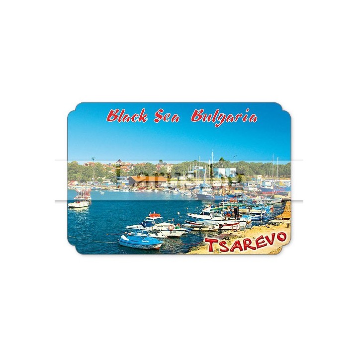 Магнитен сувенир Царево MDF 12-mdCA-0006