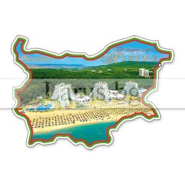 Магнитен сувенир Албена-Щанца 12-mhAL-0002