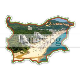 Магнитен сувенир Албена-Щанца 12-mhAL-0004