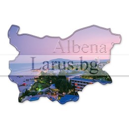Магнитен сувенир Албена-Щанца 12-mhAL-0006