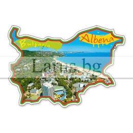 Магнитен сувенир Албена-Щанца 12-mhAL-0007